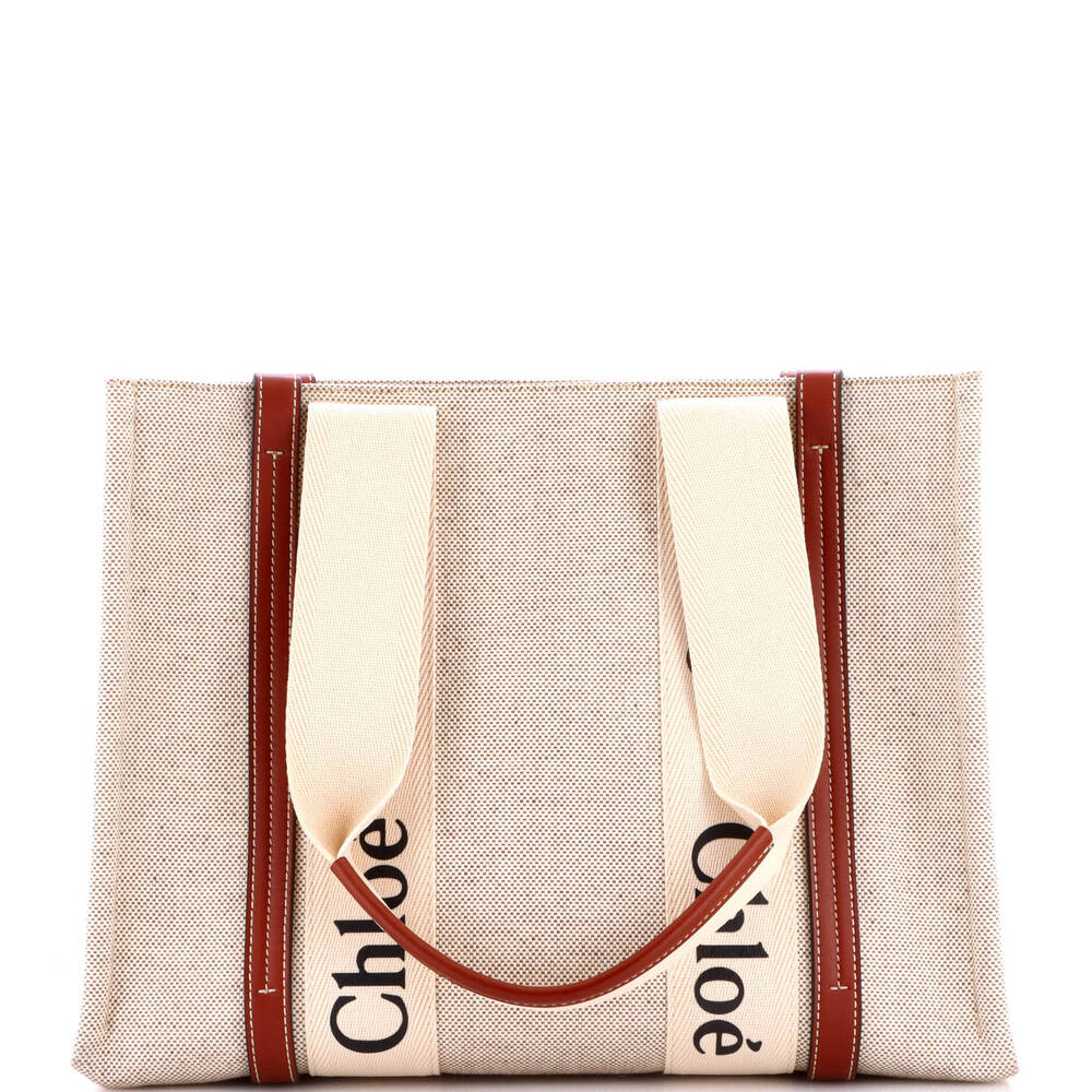 Chloe Medium Woody Tote